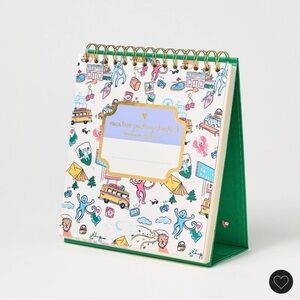 Roller Rabbit x Target Colorful Vacation Checklist Planner